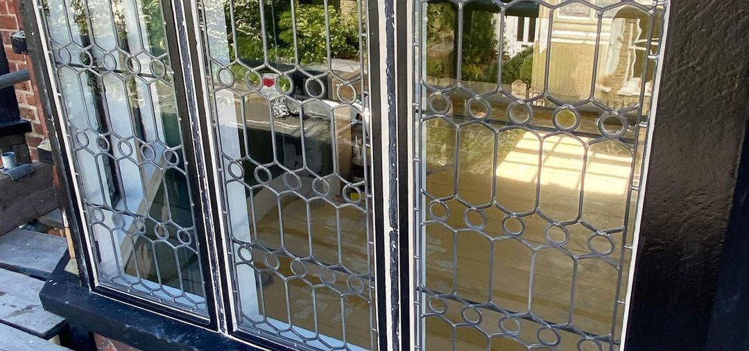 Leaded Windows Repair Sherriff Stained Glass Specialists